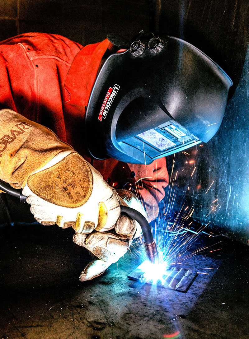 welder in Illinois Circle M Welding in Greensville, IL